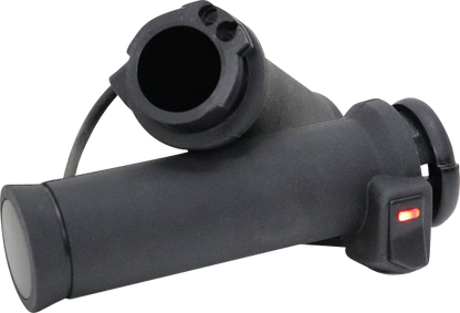 KOSO NORTH AMERICA Apollo-X Heated Grips - Throttle-By-Wire AX118010