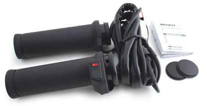 KOSO NORTH AMERICA Apollo-X Heated Grips - Throttle-By-Wire AX118010