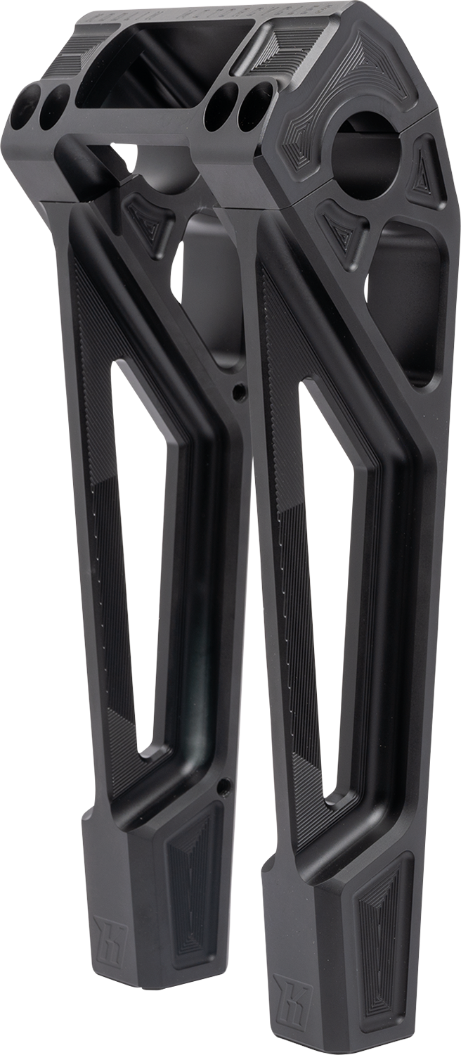 KODLIN USA Fastback Risers - 10" - Black K55121