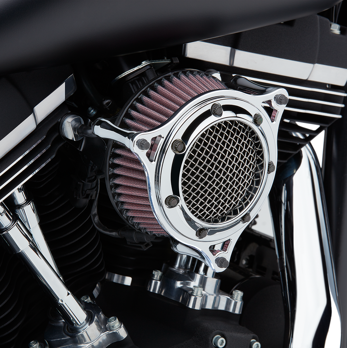 COBRA RPT Air Intake Kit - Chrome 606-0100-05-SB