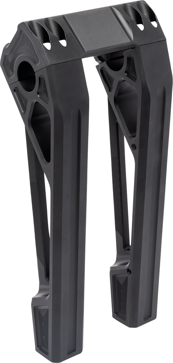 KODLIN USA Fastback Risers - 10" - Black K55121