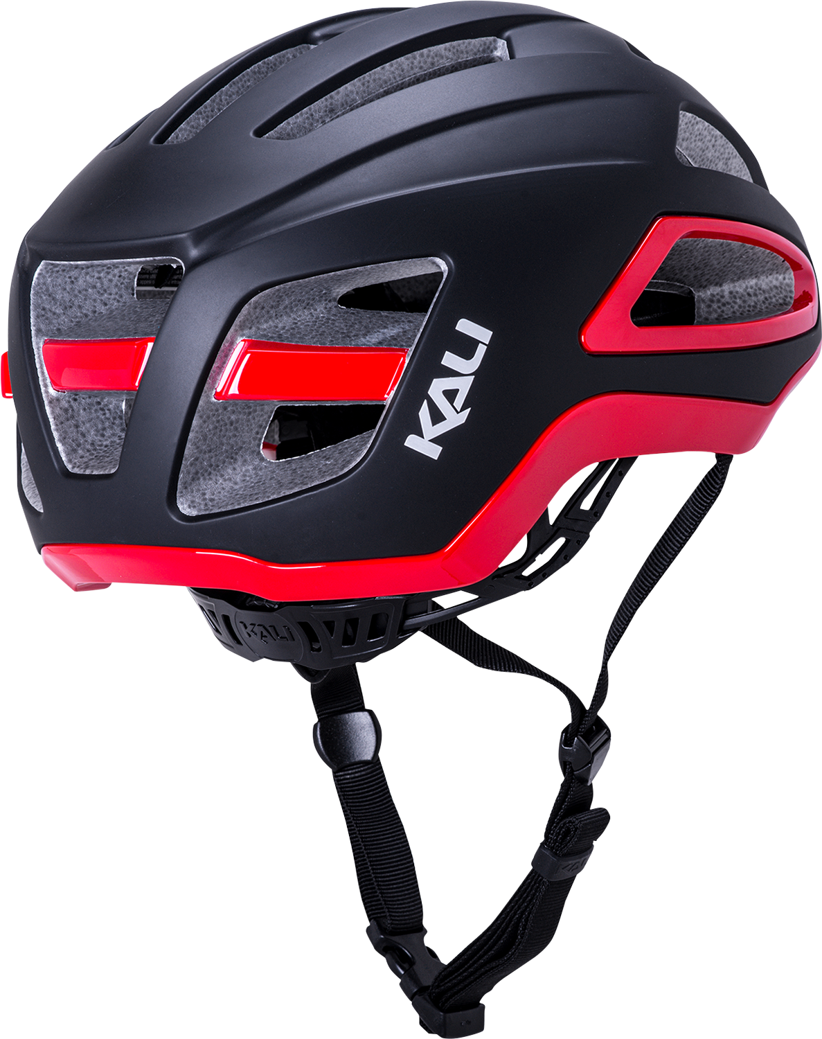 KALI Uno Helmet - Matte Black/Red - S/M 0240921126