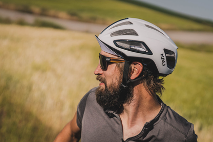 KALI Uno Helmet - Matte White/Black - S/M 0240921136