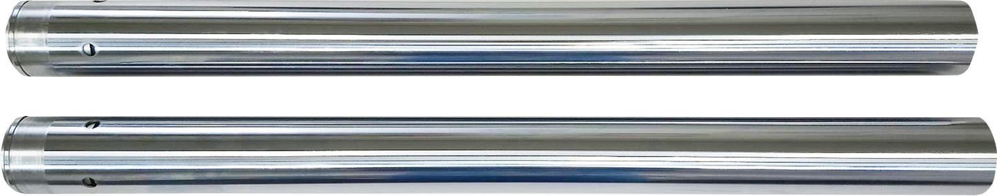 DRAG SPECIALTIES Fork Tubes - 49 mm - 23.75" - Hard Chrome C23-0260