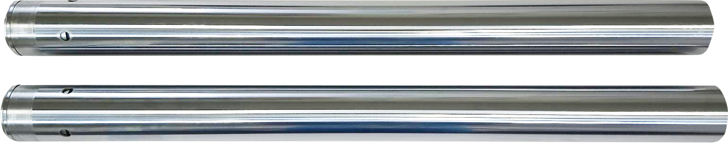 DRAG SPECIALTIES Fork Tubes - 49 mm - 23.75" - Hard Chrome C23-0260