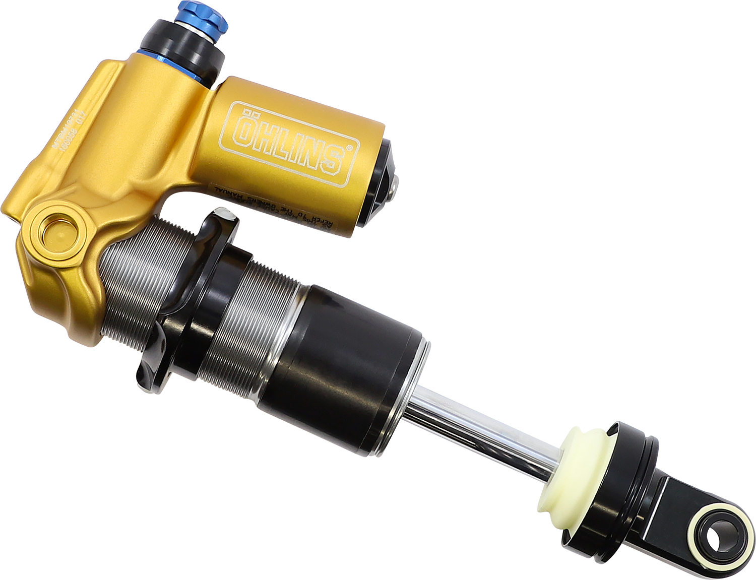 OHLINS-BICYCLE TTX22m.2 Coil Shock - 155 mm U00390-01