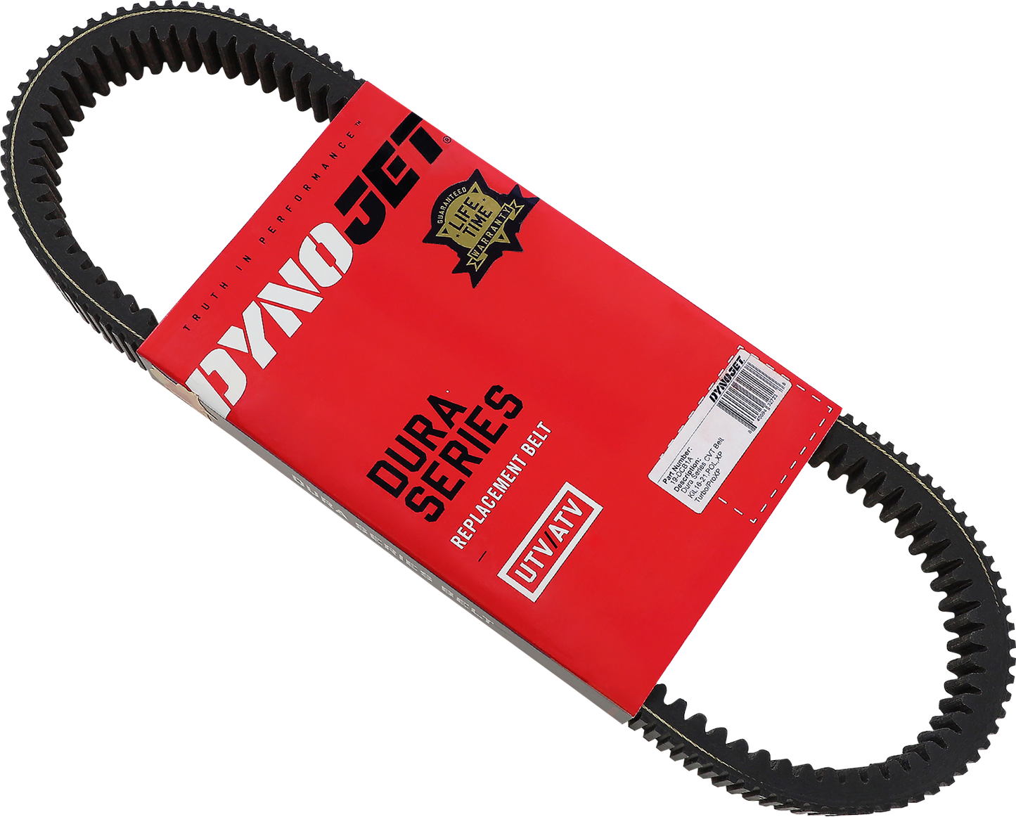 DYNOJET Drive Belt - Dura Series High Performance - Polaris RZR/Ranger/Xpedition 19-DCB1A