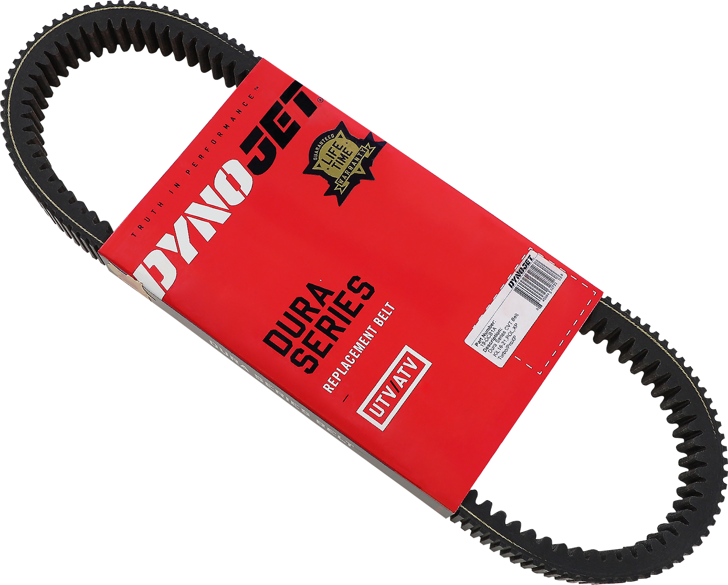 DYNOJET Drive Belt - Dura Series High Performance - Polaris RZR/Ranger/Xpedition 19-DCB1A