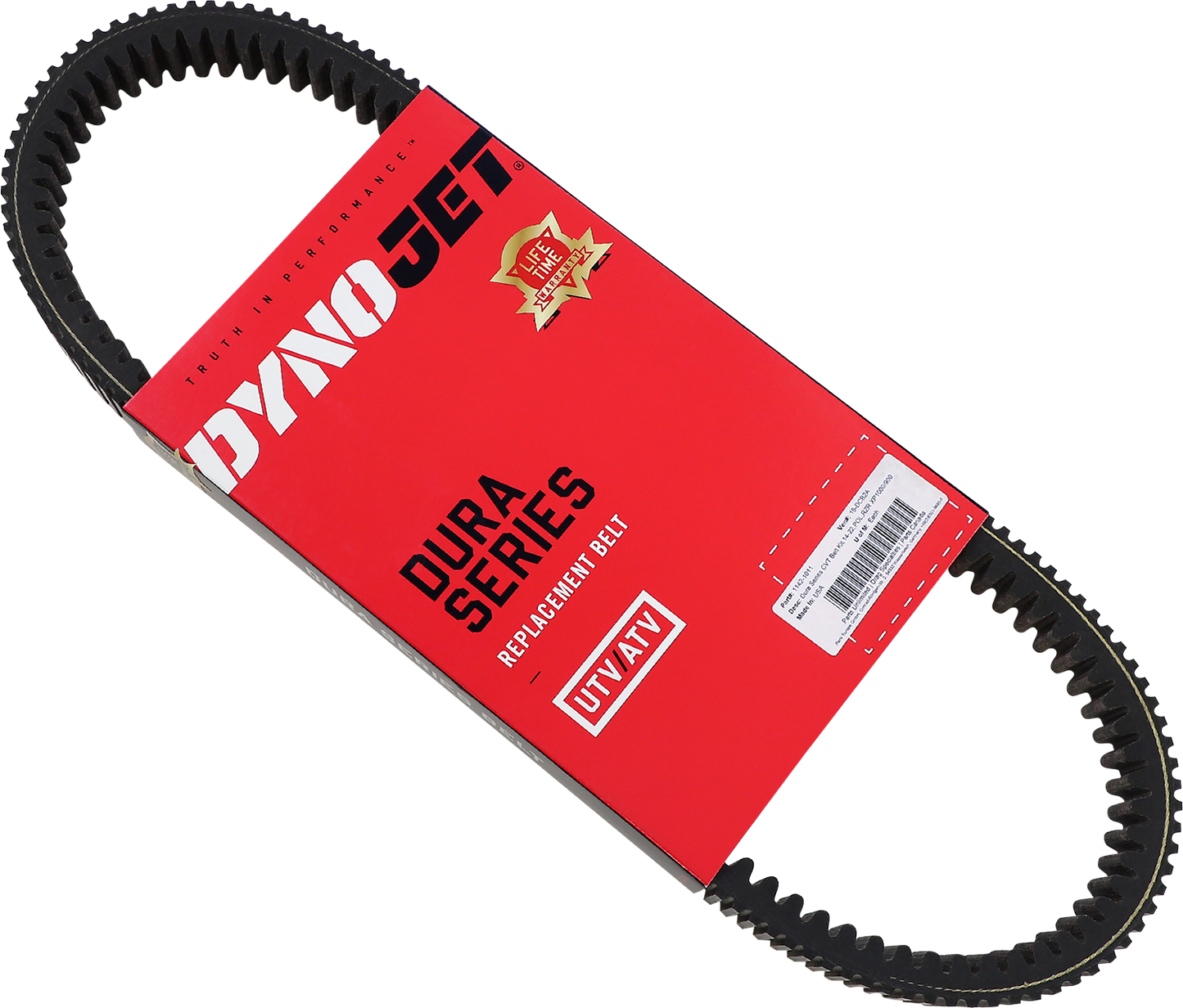 DYNOJET Drive Belt - Dura Series High Performance - Polaris General/RZR/Ranger 19-DCB2A