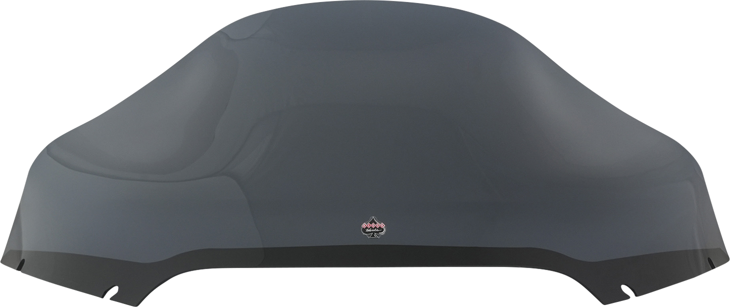 KLOCK WERKS Flare™ Windshield - 12" - Dark Smoke - FLTR KWW-01-0620-DS