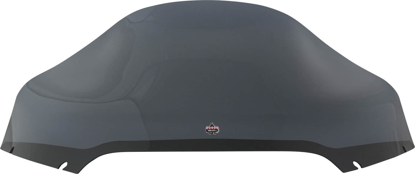 KLOCK WERKS Flare™ Windshield - 12" - Dark Smoke - FLTR KWW-01-0620-DS