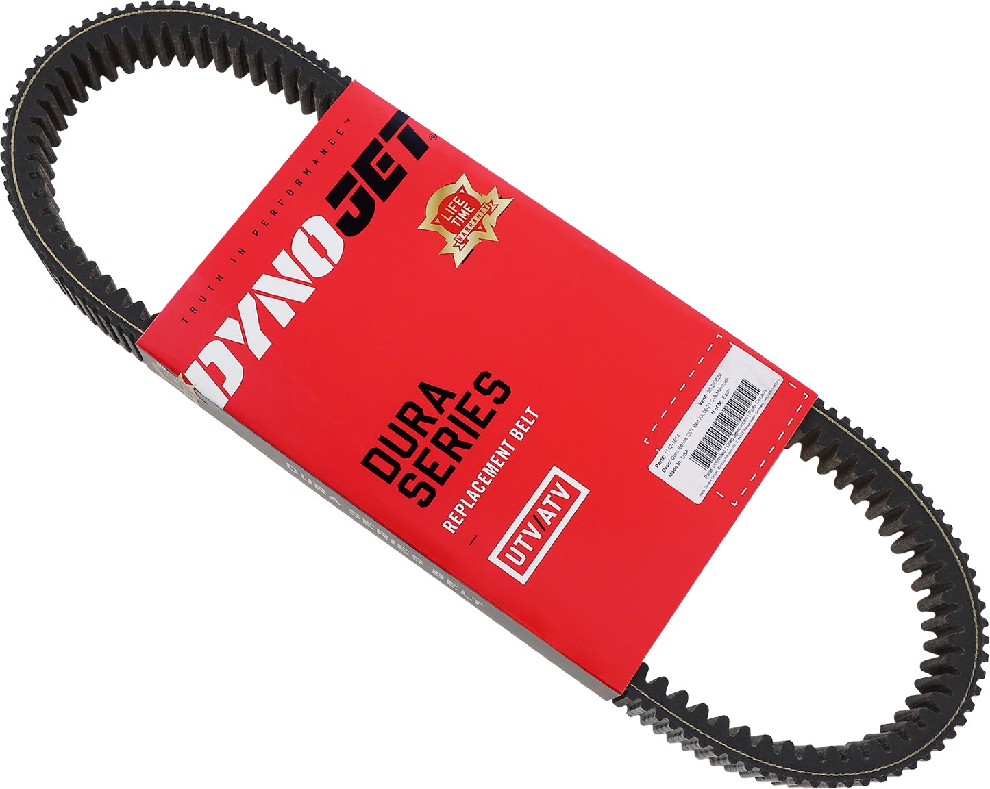 DYNOJET Drive Belt - Dura Series High Performance - Can-Am 25-DCB2A
