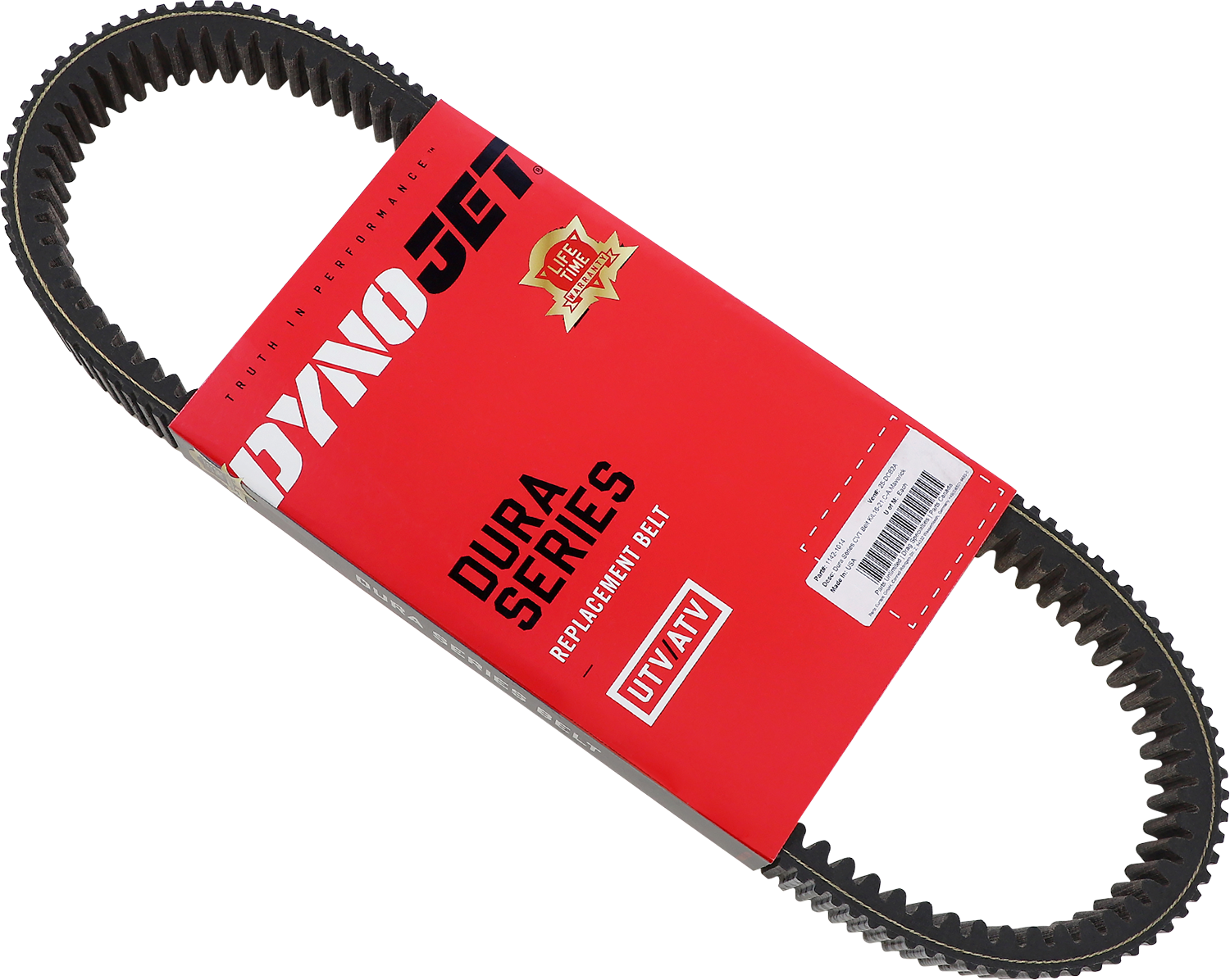 DYNOJET Drive Belt - Dura Series High Performance - Can-Am 25-DCB2A