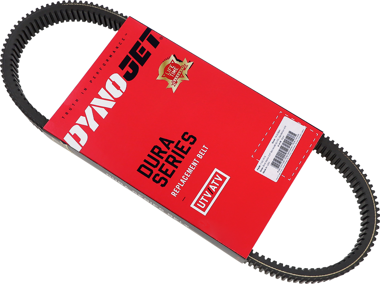 DYNOJET Drive Belt - Dura Series High Performance - Polaris Sportsman/Ranger/RZR 19-DCB4A