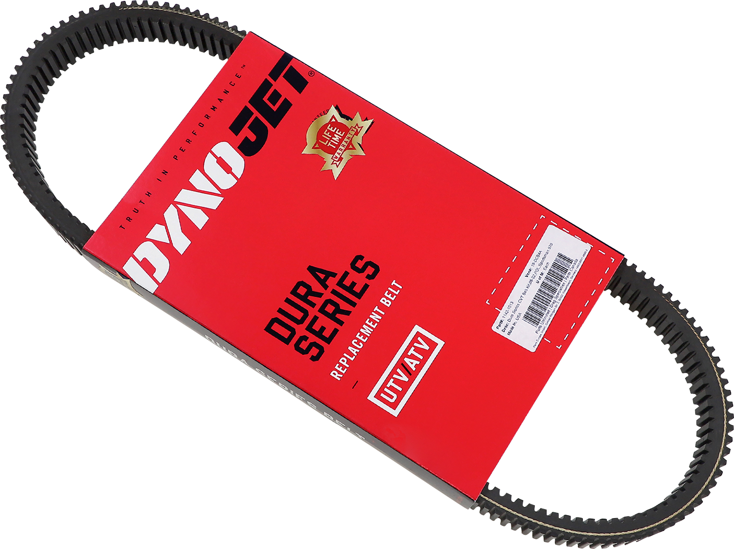 DYNOJET Drive Belt - Dura Series High Performance - Polaris Sportsman/Ranger/RZR 19-DCB4A