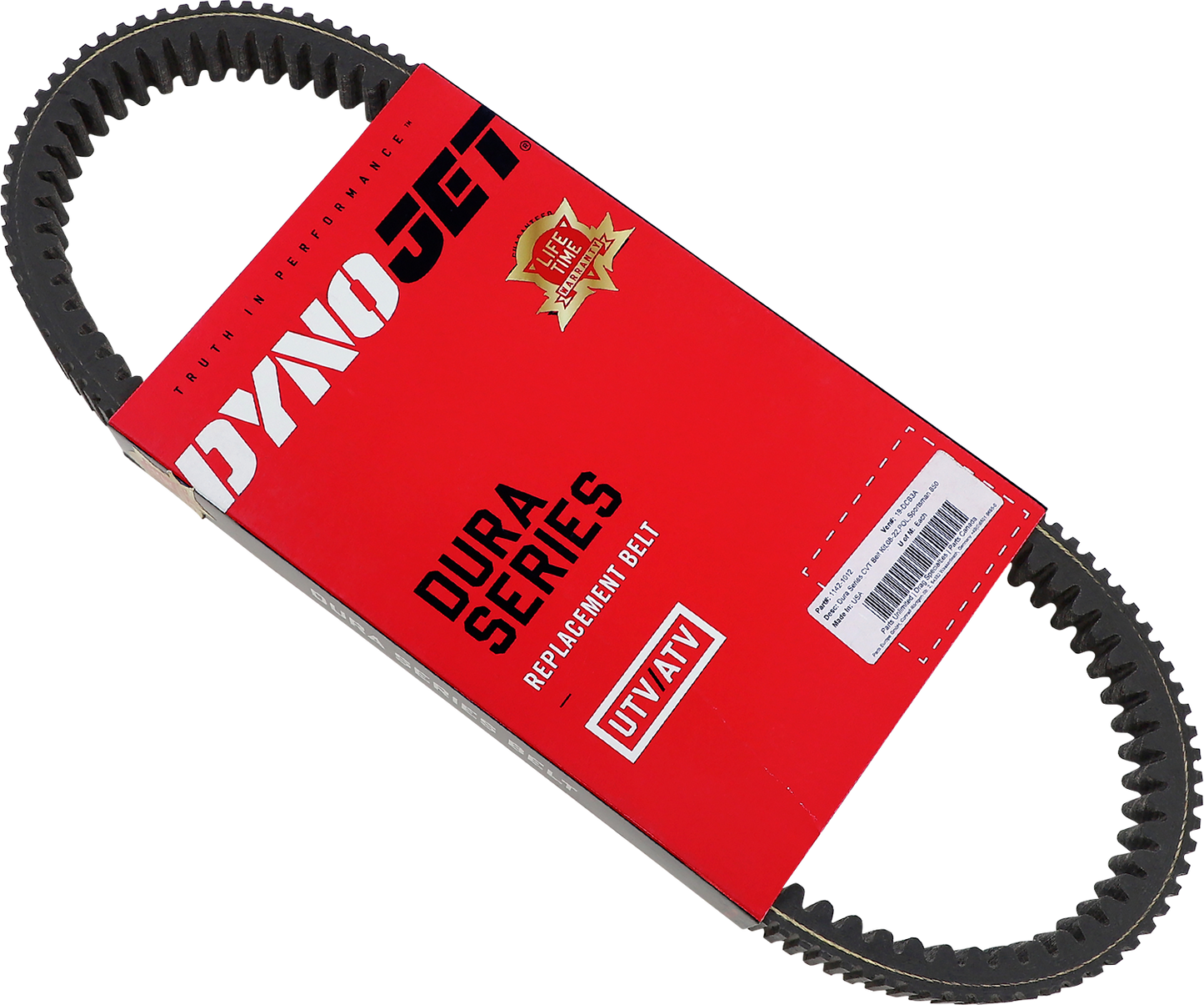 DYNOJET Drive Belt - Dura Series High Performance - Polaris Sportsman/Scrambler/RZR 19-DCB3A