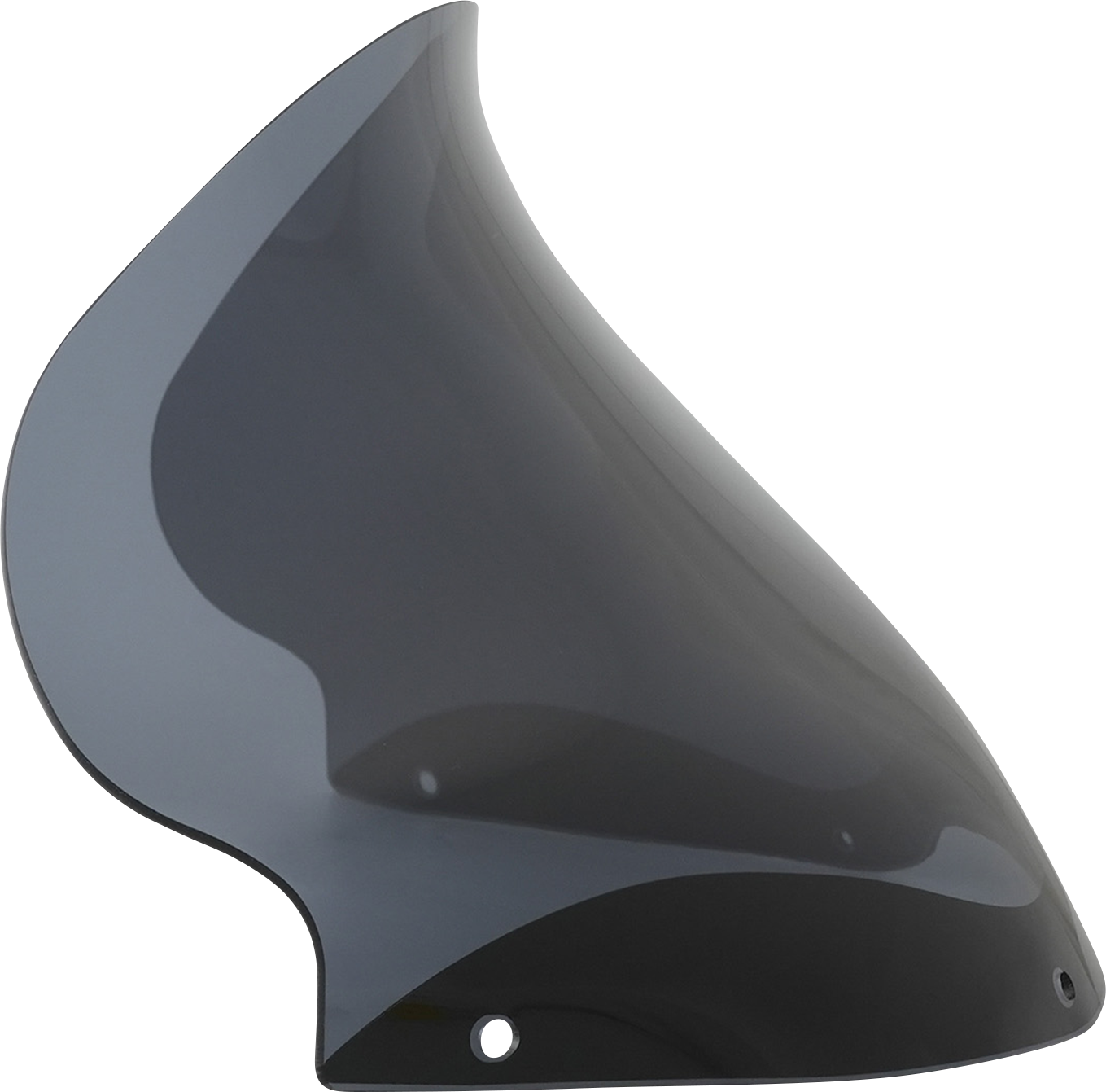 KLOCK WERKS Flare™ Windshield - 12" - Dark Smoke - FLTR KWW-01-0620-DS