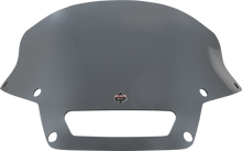 KLOCK WERKS Flare™ Windshield - 6" - Dark Smoke - FXLRST KWW-02-0607-DS