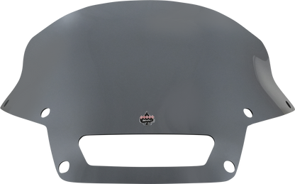 KLOCK WERKS Flare™ Windshield - 6" - Dark Smoke - FXLRST KWW-02-0607-DS