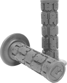 ODI Rogue MX Single Ply Grips - Gray H03RGG
