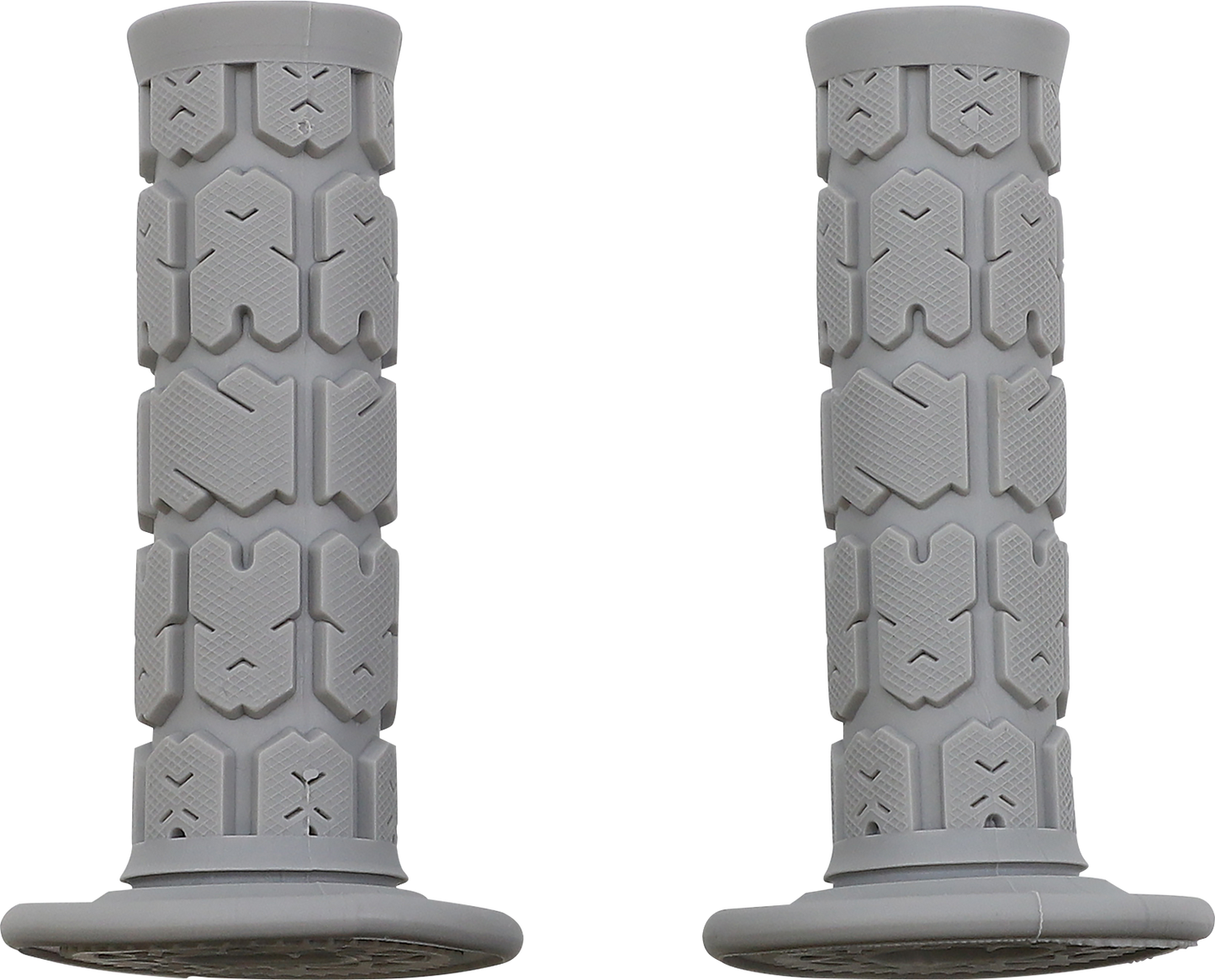 ODI Rogue MX Single Ply Grips - Gray H03RGG