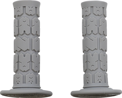 ODI Rogue MX Single Ply Grips - Gray H03RGG