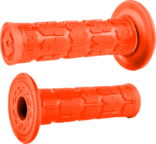 ODI Rogue MX Single Ply Grips - Orange H03RGO