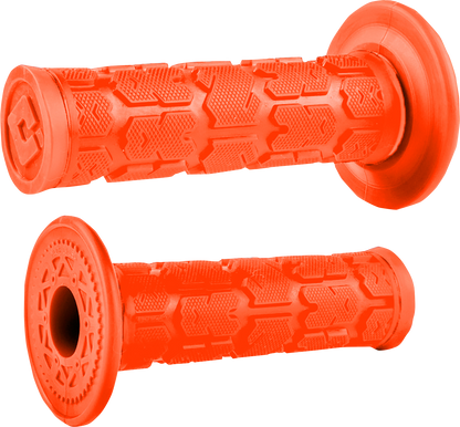 ODI Rogue MX Single Ply Grips - Orange H03RGO