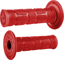 ODI Rogue MX Single Ply Grips - Red H03RGR