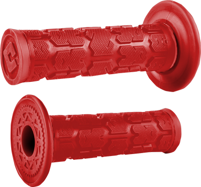 ODI Rogue MX Single Ply Grips - Red H03RGR