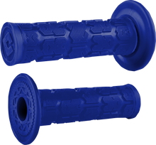 ODI Rogue MX Single Ply Grips - Blue H03RGU