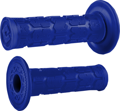 ODI Rogue MX Single Ply Grips - Blue H03RGU