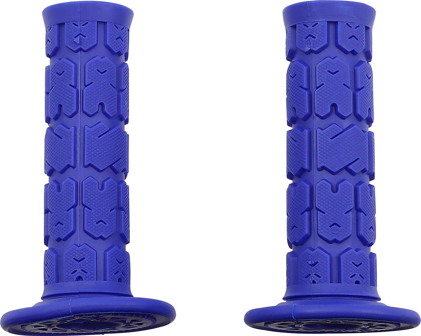 ODI Rogue MX Single Ply Grips - Blue H03RGU