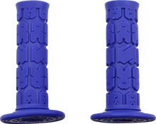 ODI Rogue MX Single Ply Grips - Blue H03RGU