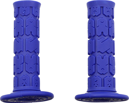 ODI Rogue MX Single Ply Grips - Blue H03RGU