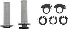 ODI DirtControl V2 Lock-On Grips - Gray B36MPG-S