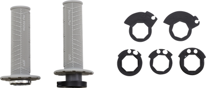 ODI DirtControl V2 Lock-On Grips - Gray B36MPG-S