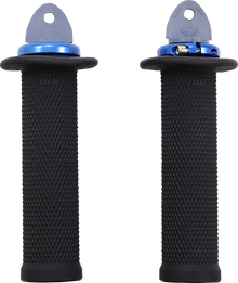 ODI Ruffian ATV/PWC Grips - Black/Blue J33RFB-U