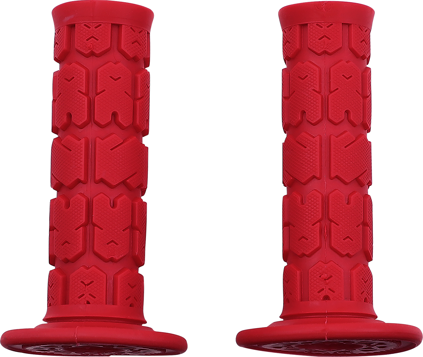 ODI Rogue MX Single Ply Grips - Red H03RGR