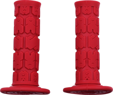 ODI Rogue MX Single Ply Grips - Red H03RGR