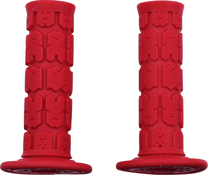 ODI Rogue MX Single Ply Grips - Red H03RGR