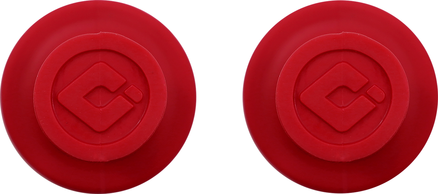 ODI Rogue MX Single Ply Grips - Red H03RGR