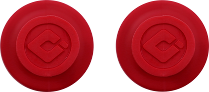 ODI Rogue MX Single Ply Grips - Red H03RGR
