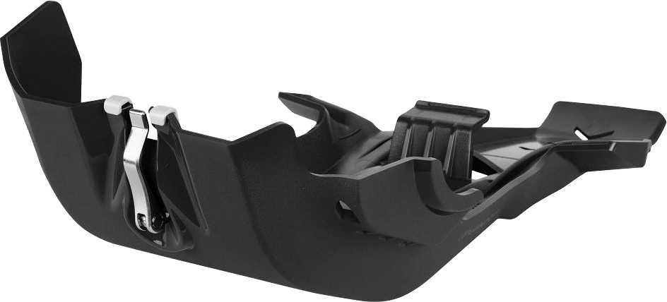 POLISPORT Fortress Skid Plate - Black - CRF 250/450 R/RX 8476400001