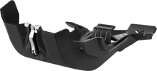 POLISPORT Fortress Skid Plate - Black - CRF 250/450 R/RX 8476400001