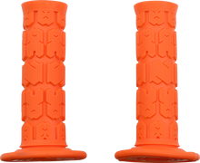 ODI Rogue MX Single Ply Grips - Orange H03RGO