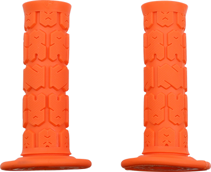 ODI Rogue MX Single Ply Grips - Orange H03RGO