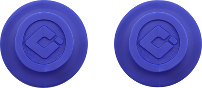 ODI Rogue MX Single Ply Grips - Blue H03RGU