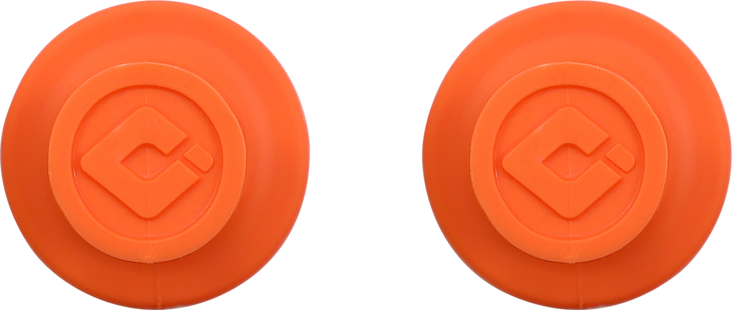 ODI Rogue MX Single Ply Grips - Orange H03RGO