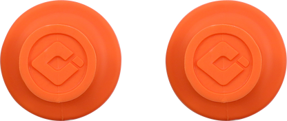 ODI Rogue MX Single Ply Grips - Orange H03RGO